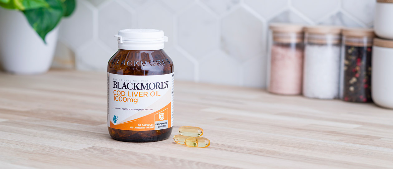 Blackmores cod shop liver oil