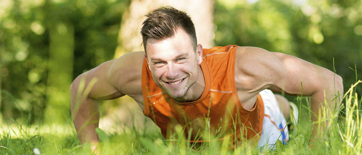 Blackmores top five upper body exercises for men